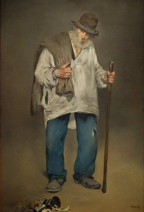 Rag Picker, 1869 by Édouard Manet