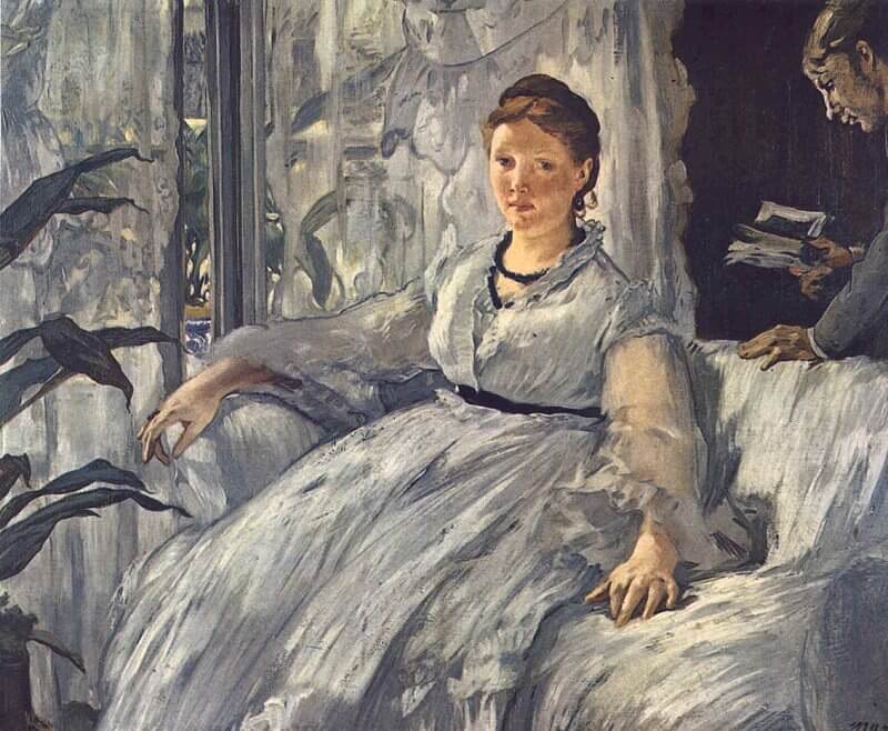 The Reading, 1873 by Édouard Manet