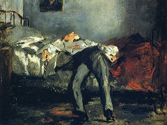 Le Suicide by Édouard Manet