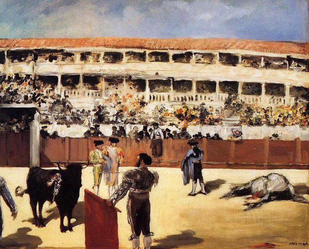 Bullfight, 1866 by Édouard Manet