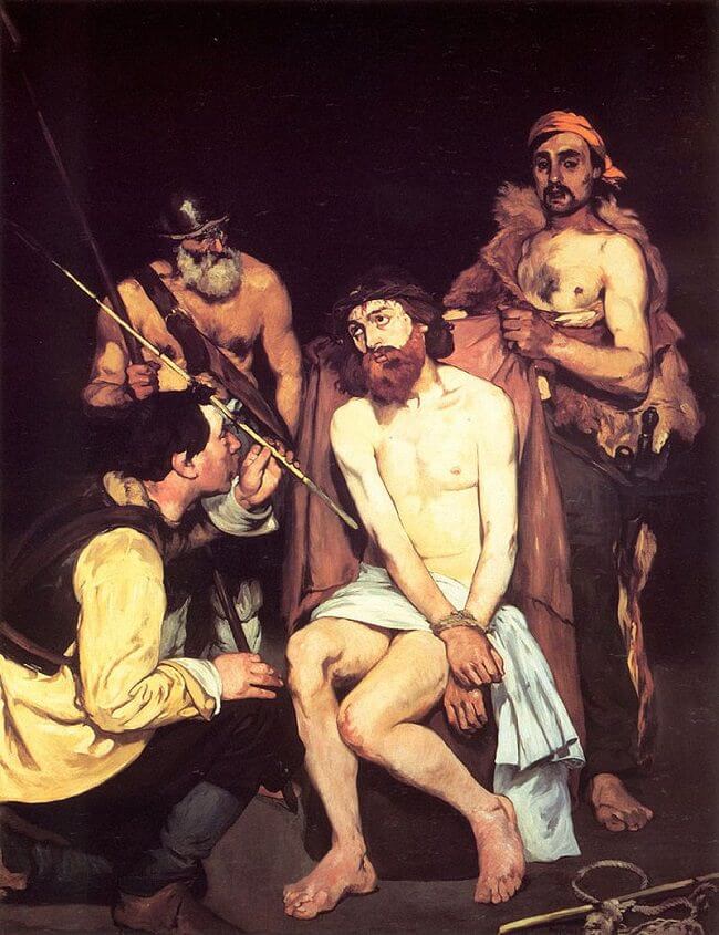 Jesus Mocked by the Soldiers, 1865 by Édouard Manet