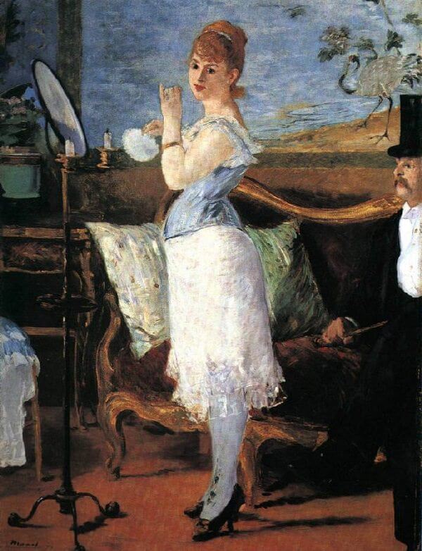 Nana, 1877 by Édouard Manet