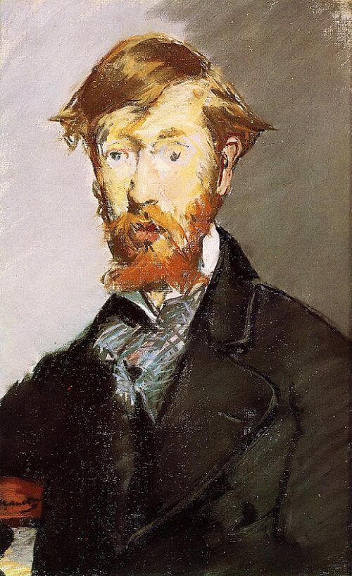 Portrait of George Moore, 1879 by Édouard Manet