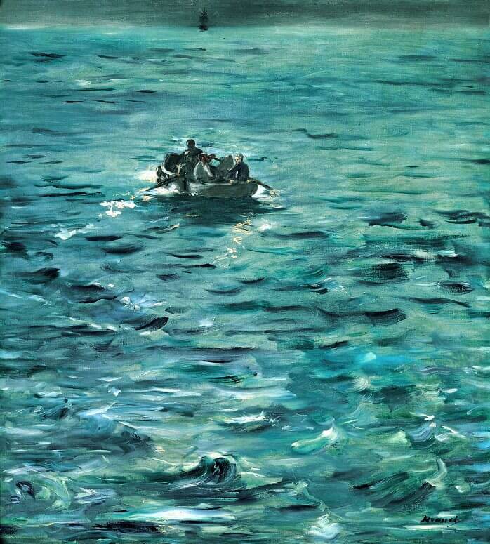 Rochefort's Escape, 1881 by Édouard Manet