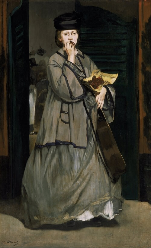 Street Singer, 1862 by Édouard Manet