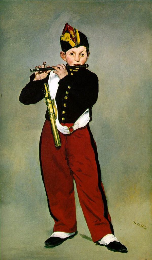 The Fifer, 1866 by Édouard Manet