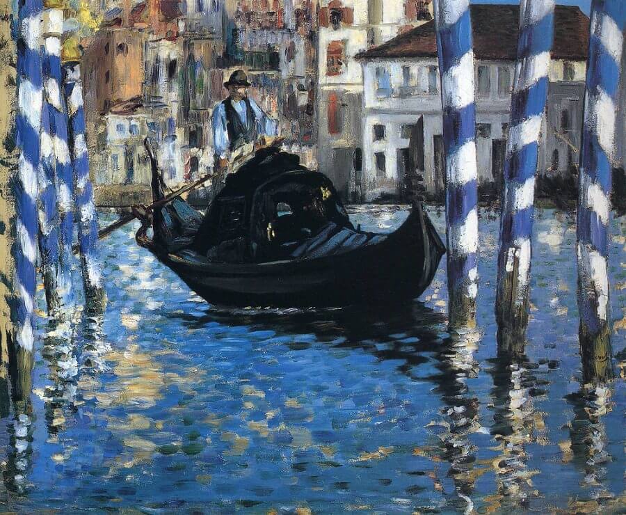 The Grand Canal of Venice, 1875 by Édouard Manet