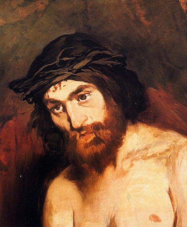 The Head of Christ, 1864 by Édouard Manet