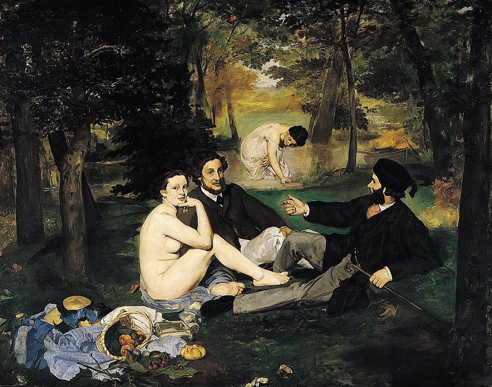 The Luncheon on the Grass, 1862 by Édouard Manet
