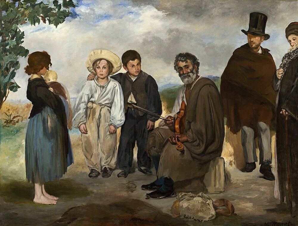 The Old Musician, 1862 by Édouard Manet
