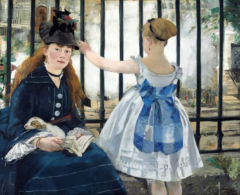 The Railway, 1973 by Édouard Manet