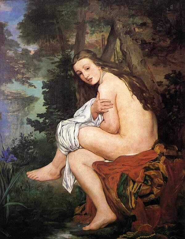 The Surprised Nymph, 1859-61 by Édouard Manet
