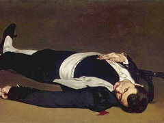 Dead Toreador by Édouard Manet
