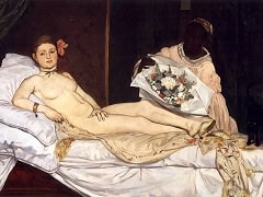 Olympia by Édouard Manet