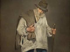 Rag Picker by Édouard Manet