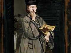 Street Singer by Édouard Manet