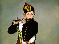 The Fifer by Édouard Manet