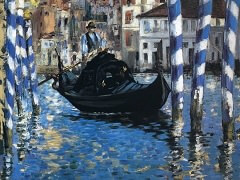 The Grand Canal of Venice by Édouard Manet