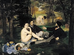 The Luncheon on the Grass by Édouard Manet