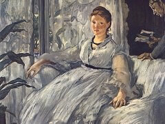 The Reading by Édouard Manet